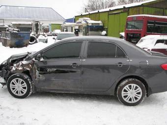 2008 Toyota Corolla Images