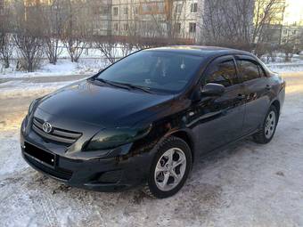 2008 Toyota Corolla Photos