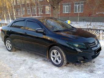 2008 Toyota Corolla Pictures