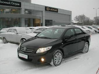 2008 Toyota Corolla Photos