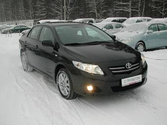 2008 Toyota Corolla Pictures