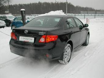 2008 Toyota Corolla Photos