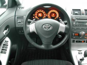 2008 Toyota Corolla Wallpapers