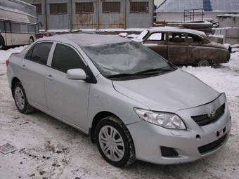 2008 Toyota Corolla Photos