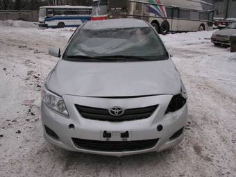 2008 Toyota Corolla Pictures