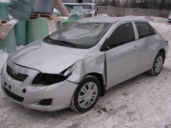 2008 Toyota Corolla Photos