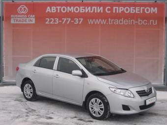 2008 Toyota Corolla Pictures