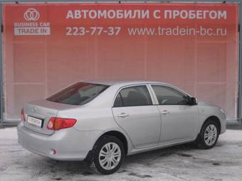 2008 Toyota Corolla Photos