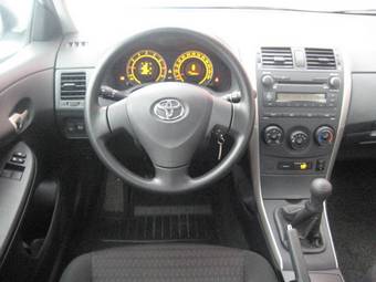 2008 Toyota Corolla Wallpapers