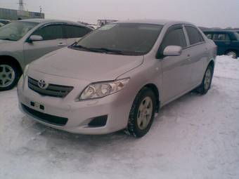 2008 Toyota Corolla Photos