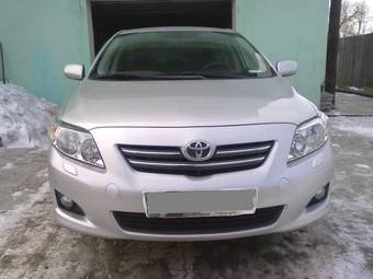 2008 Toyota Corolla Photos