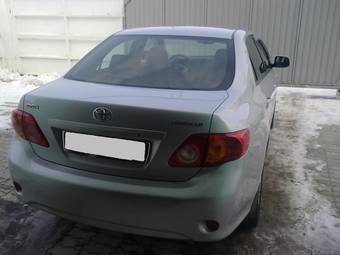 2008 Toyota Corolla Photos