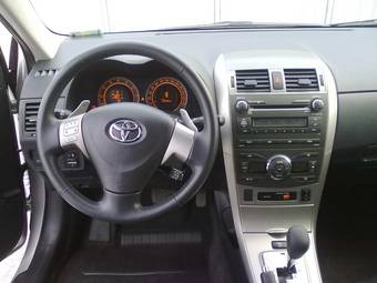 2008 Toyota Corolla Wallpapers