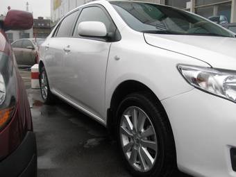 2008 Toyota Corolla Photos