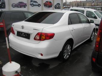 2008 Toyota Corolla Photos