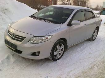 2008 Toyota Corolla Photos
