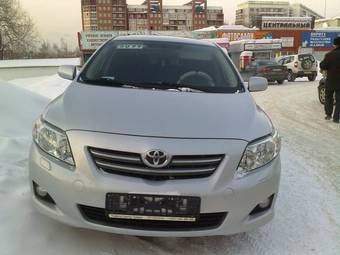 2008 Toyota Corolla Pictures
