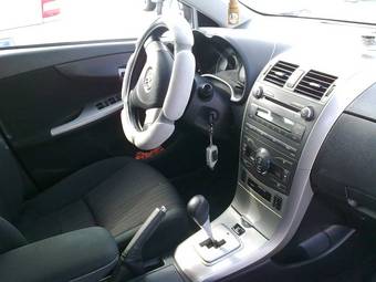 2008 Toyota Corolla Images