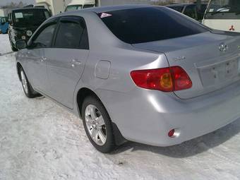 2008 Toyota Corolla Pictures