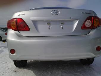 2008 Toyota Corolla Pics