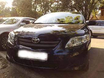 2008 Toyota Corolla Photos