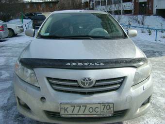 2008 Toyota Corolla Pictures