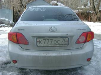 2008 Toyota Corolla Photos