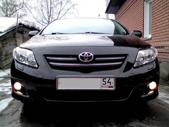 2008 Toyota Corolla Pics