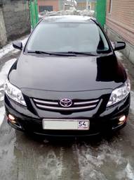 2008 Toyota Corolla Pictures
