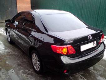 2008 Toyota Corolla Pictures