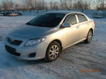 2008 Toyota Corolla Photos