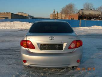 2008 Toyota Corolla Photos