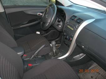 2008 Toyota Corolla Photos