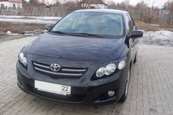 2008 Toyota Corolla Photos