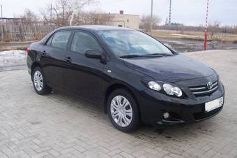 2008 Toyota Corolla Photos