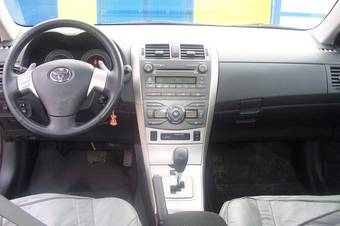 2008 Toyota Corolla Images