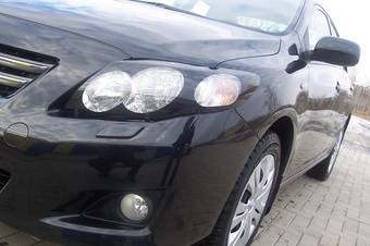 2008 Toyota Corolla Pictures