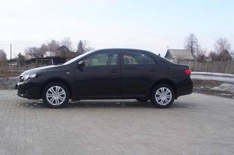 2008 Toyota Corolla Pics