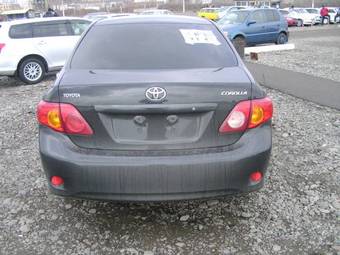 2008 Toyota Corolla Photos