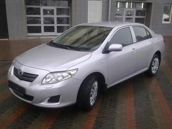 2008 Toyota Corolla Photos