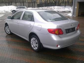 2008 Toyota Corolla Photos