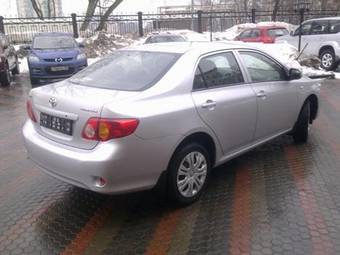2008 Toyota Corolla Pictures