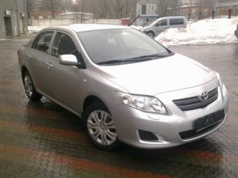 2008 Toyota Corolla Photos
