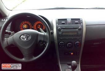 2008 Toyota Corolla Pictures