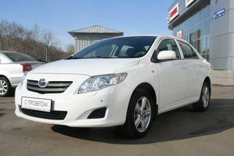 2008 Toyota Corolla Pictures