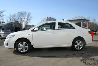 2008 Toyota Corolla Photos
