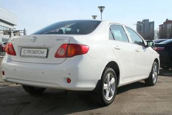 2008 Toyota Corolla Photos
