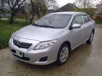 2008 Toyota Corolla Pictures