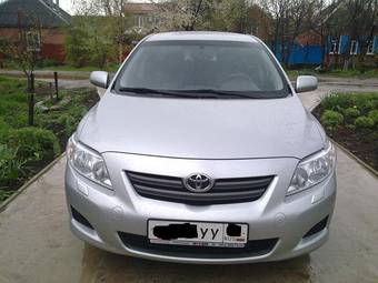 2008 Toyota Corolla Photos