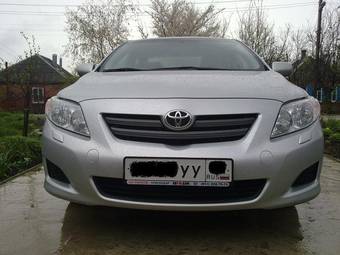 2008 Toyota Corolla Pictures